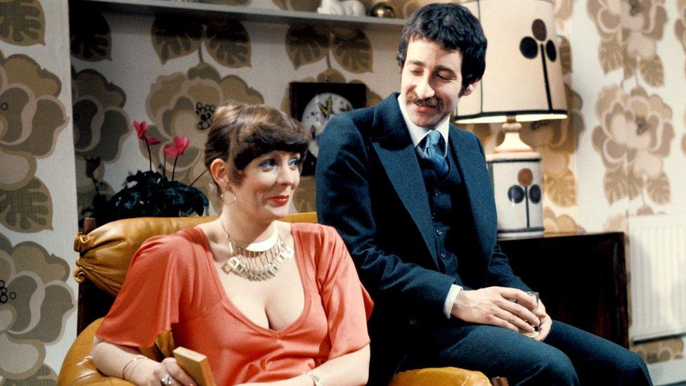 Alison Steadman and Tim Stern