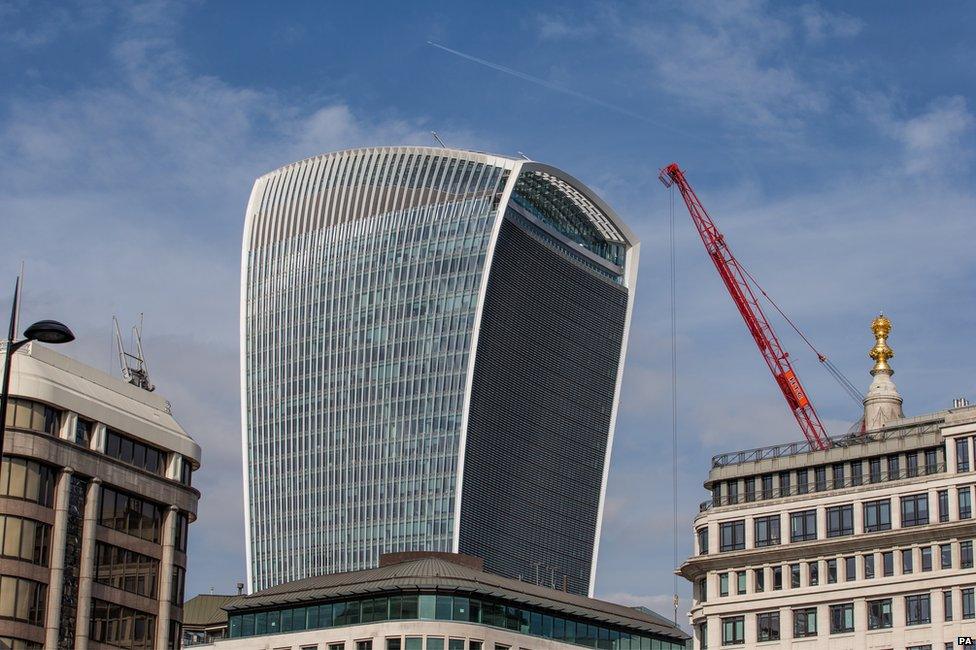 Walkie Talkie building