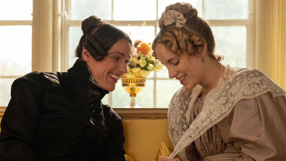 Suranne Jones and Sophie Rundle in Gentleman Jack