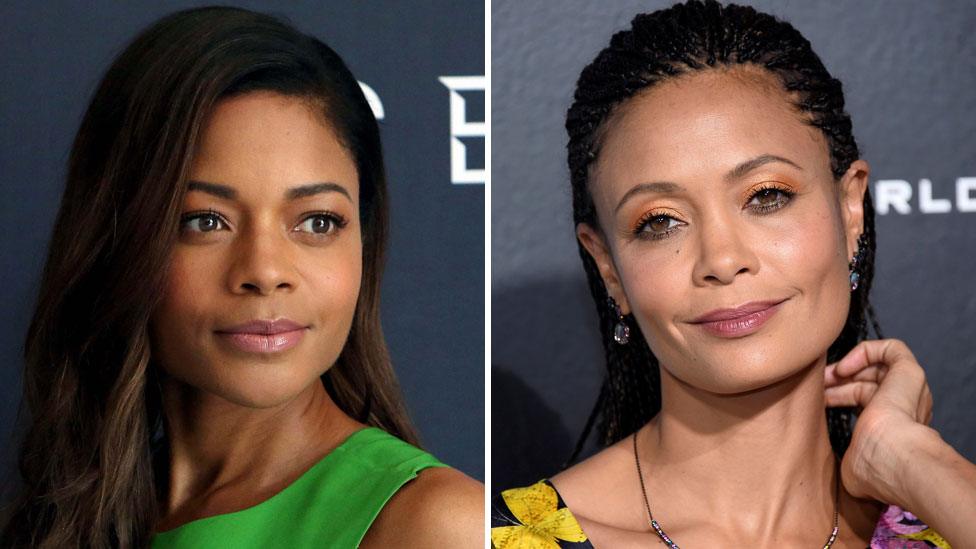 Naomie Harris and Thandie Newton