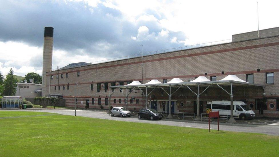 Borders General Hospital