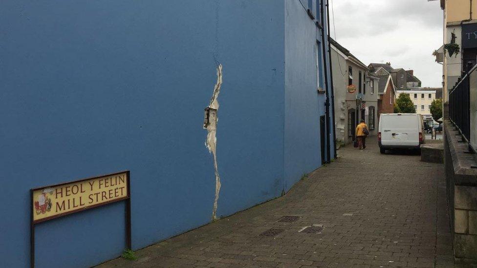 Mill Street, Carmarthen