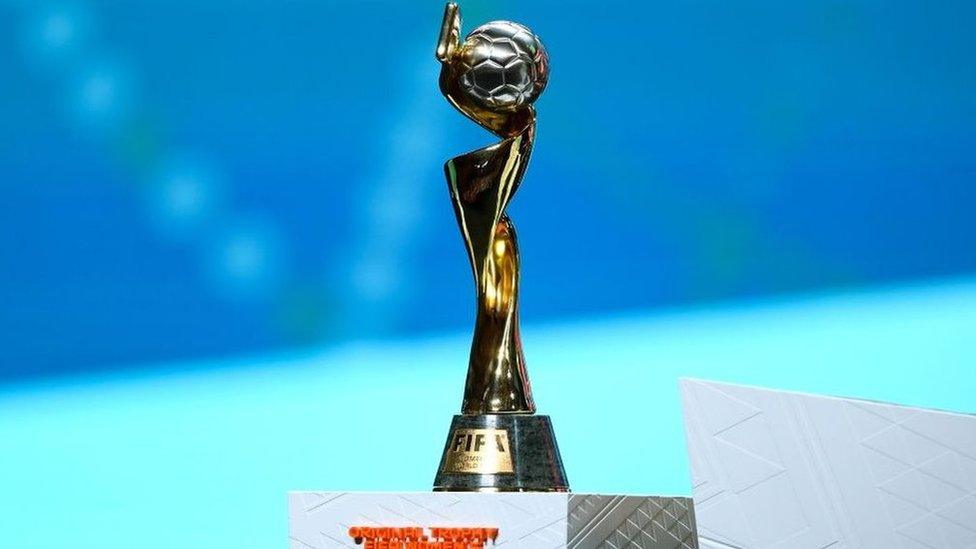 Fifa Women's World Cup trophy