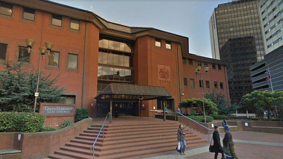 Birmingham Crown Court