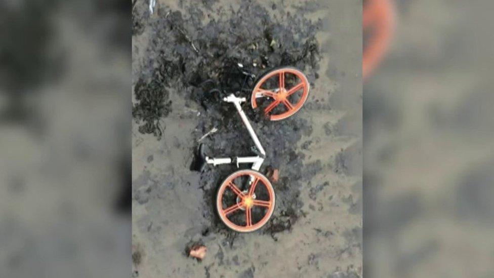 dumped Mobike