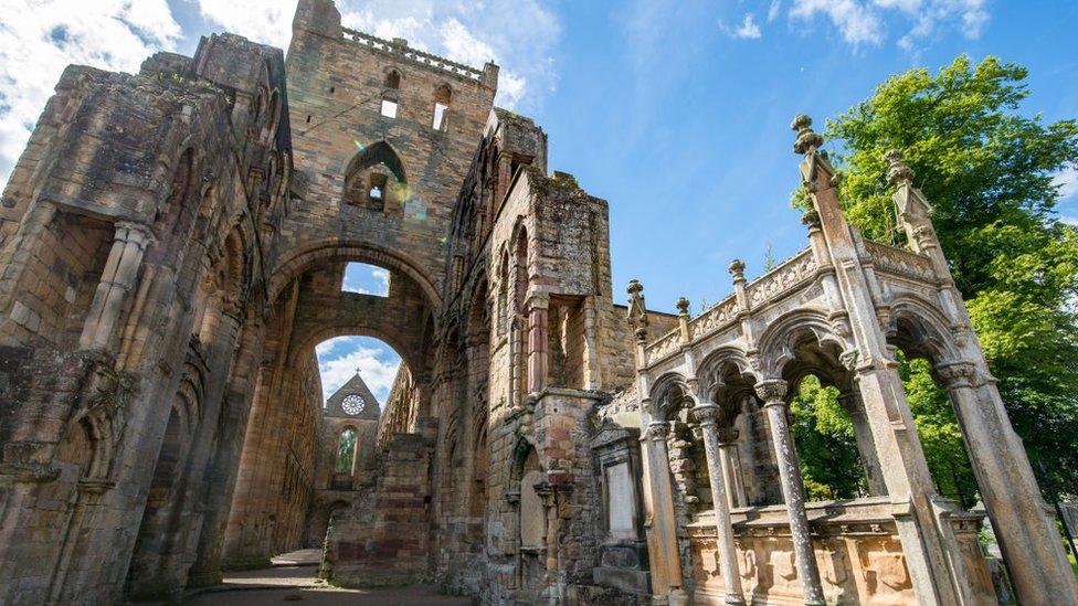 Jedburgh Abbey