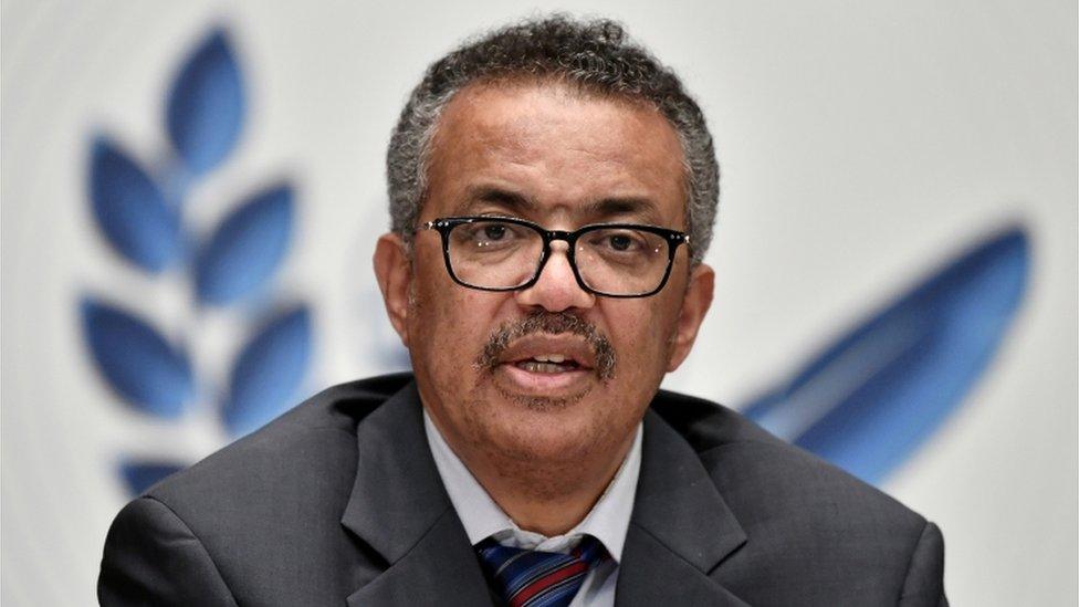 Tedros Adhanom Ghebreyesus (file photo)