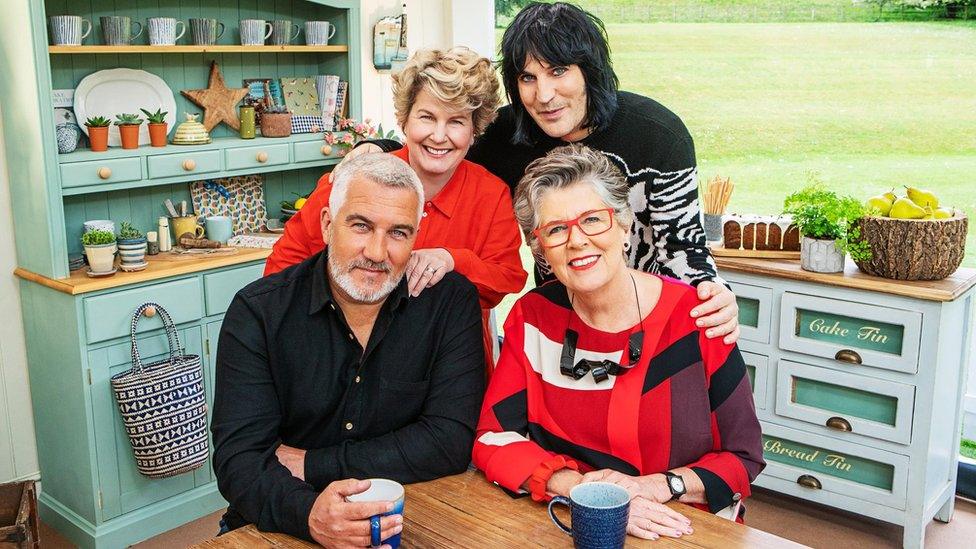 The Great British Bake Off