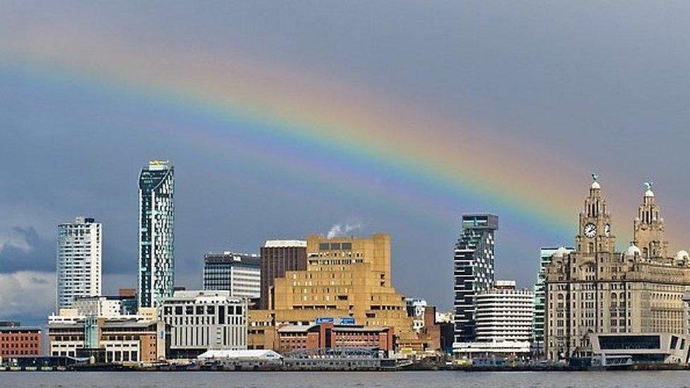 Liverpool waterfront