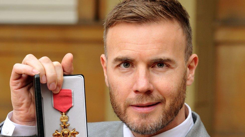 Gary Barlow