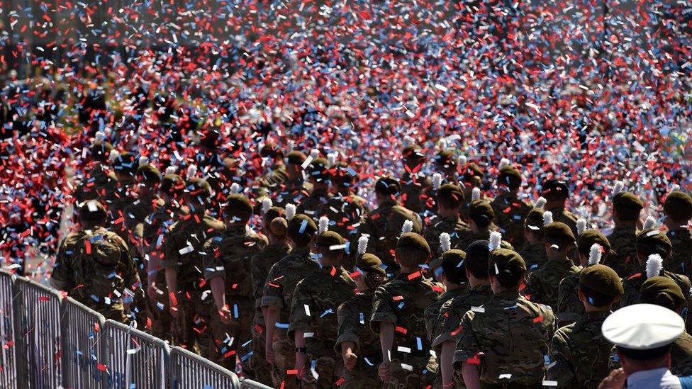 Armed Forces Day parade