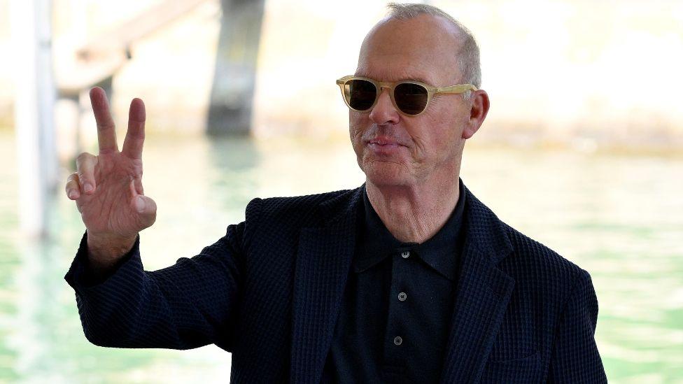 Michael Keaton arrives at the Lido Beach ahead of the opening ceremony of the Venice Film Festival, in Venice, Italy, 28 August 2024. The 81st edition of the Venice International Film Festival runs from 28 August to 07 September 2024