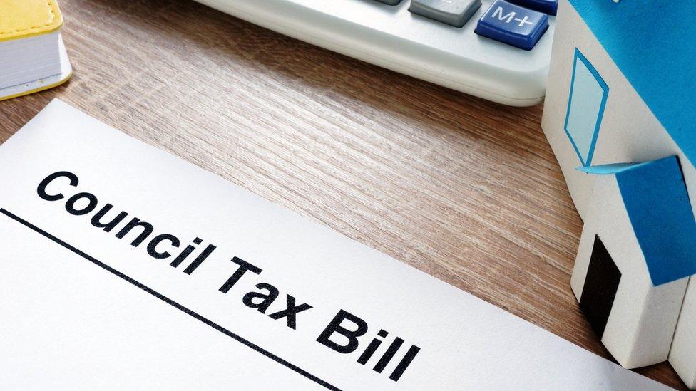 Council tax bill