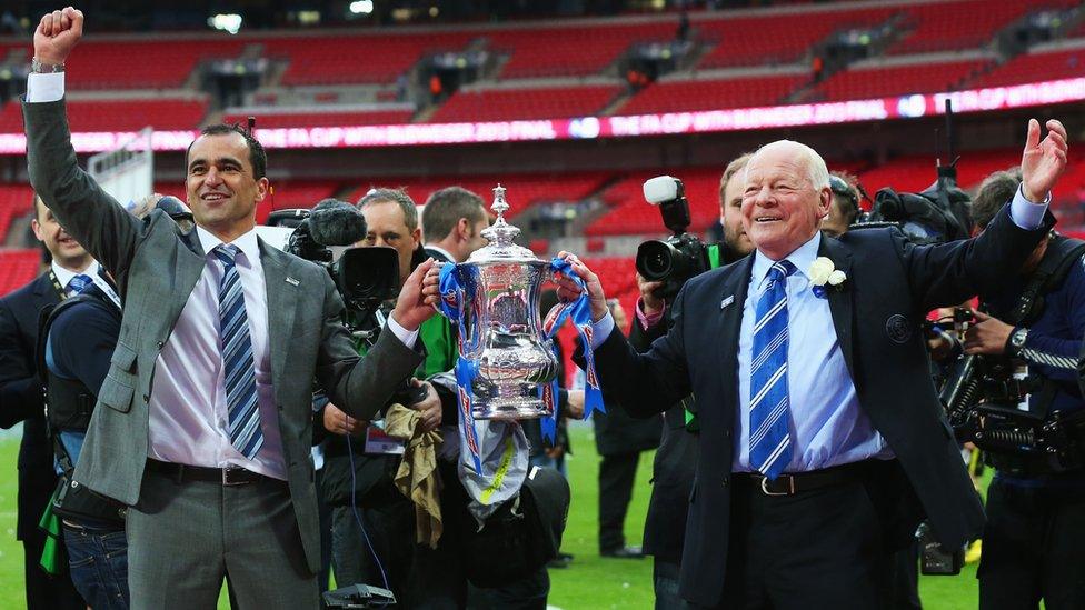 Wigan win the FA cup in 2013