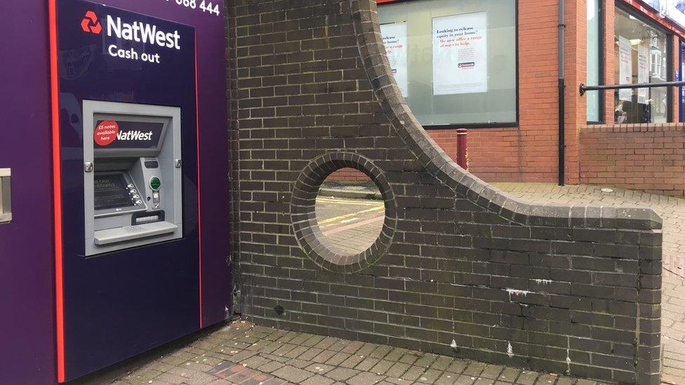 NatWest hole