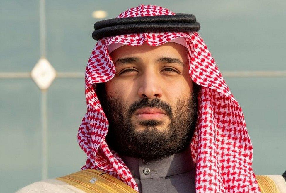 Crown Prince Mohammed bin Salman