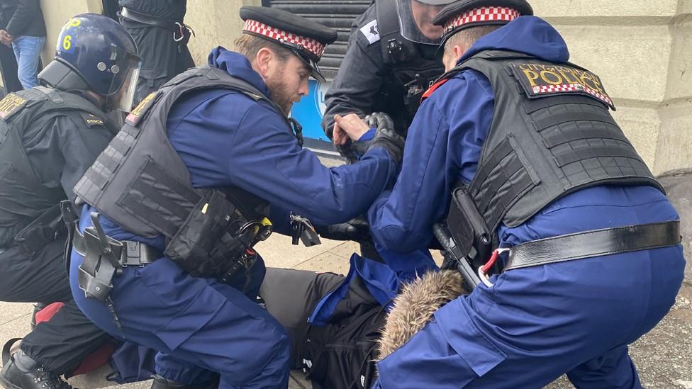 Cheetham Hill raids