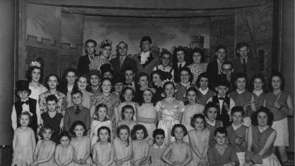 Patrick Stewart in Mirfield Pantomime in 1949