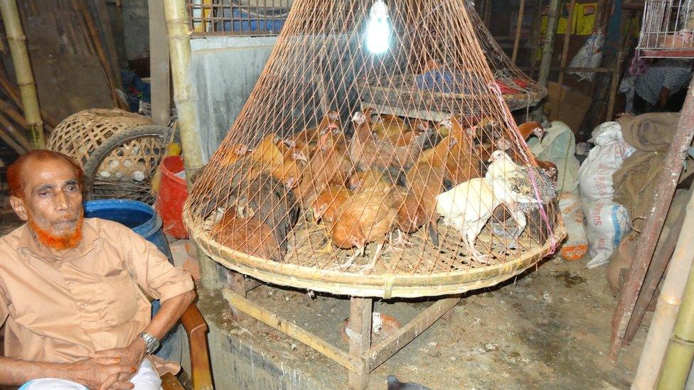 One Poultry Trader Bangladesh