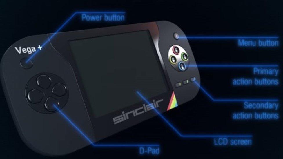 The Sinclair ZX Spectrum Vega+