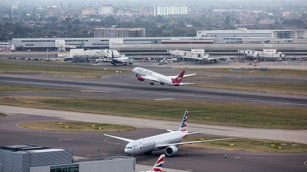 heathrow airport