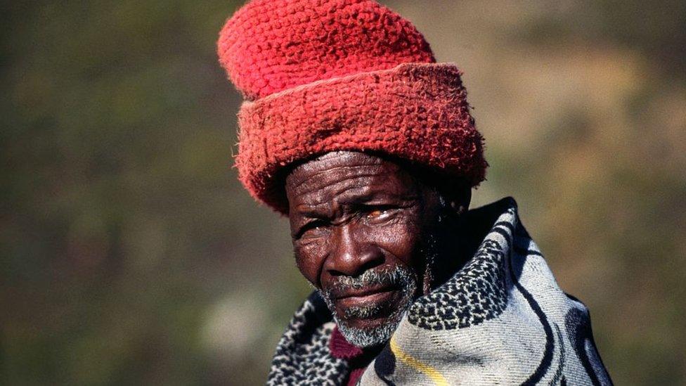 Basotho man