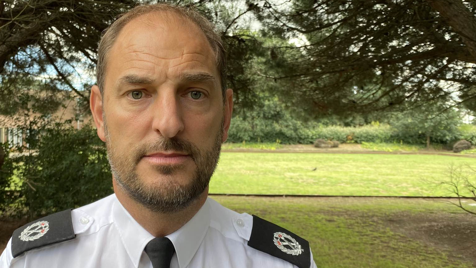 Suffolk Temporary Assistant Chief Constable, Eamonn Bridger