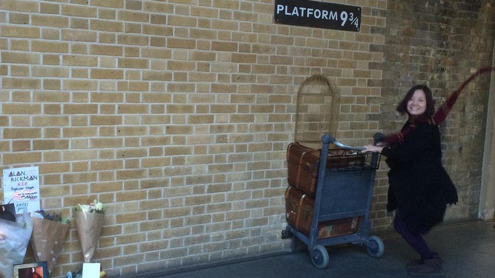 Platform 9 3/4