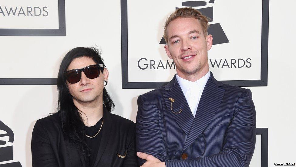Diplo and Skrillex