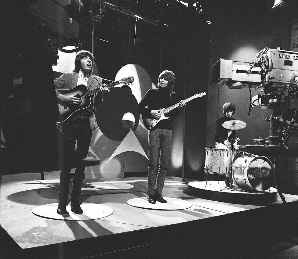 The Walker Brothers on Top of the Pops