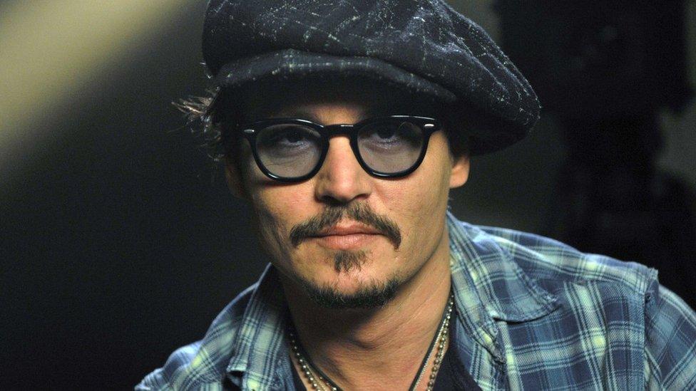 Johnny Depp