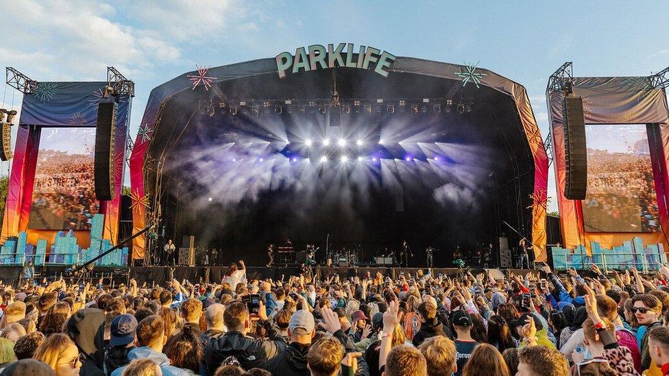 Parklife festival