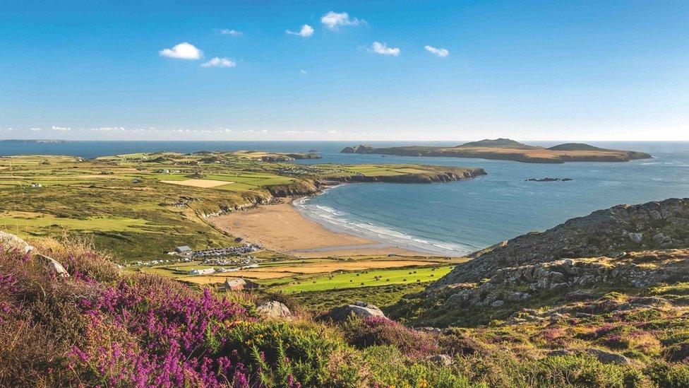 Whitesands Bay, Pembrokeshire Coast National Park