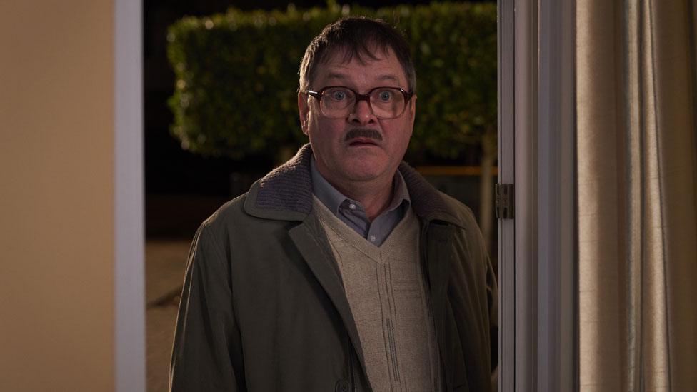 Mark Heap in Friday Night Dinner