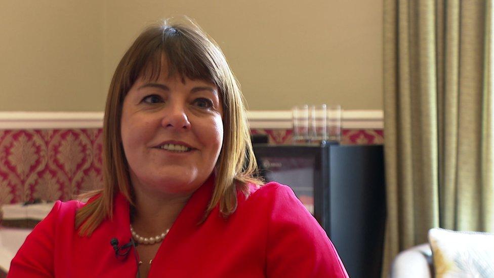 Leah Marsh, CEO of Swallowcourt Care Homes