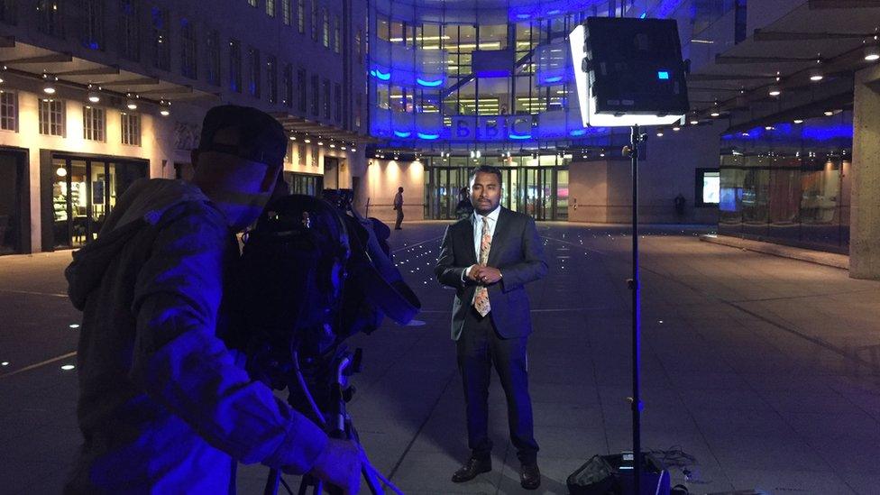 Amol Rajan reflects on a year as the BBC's first media editor