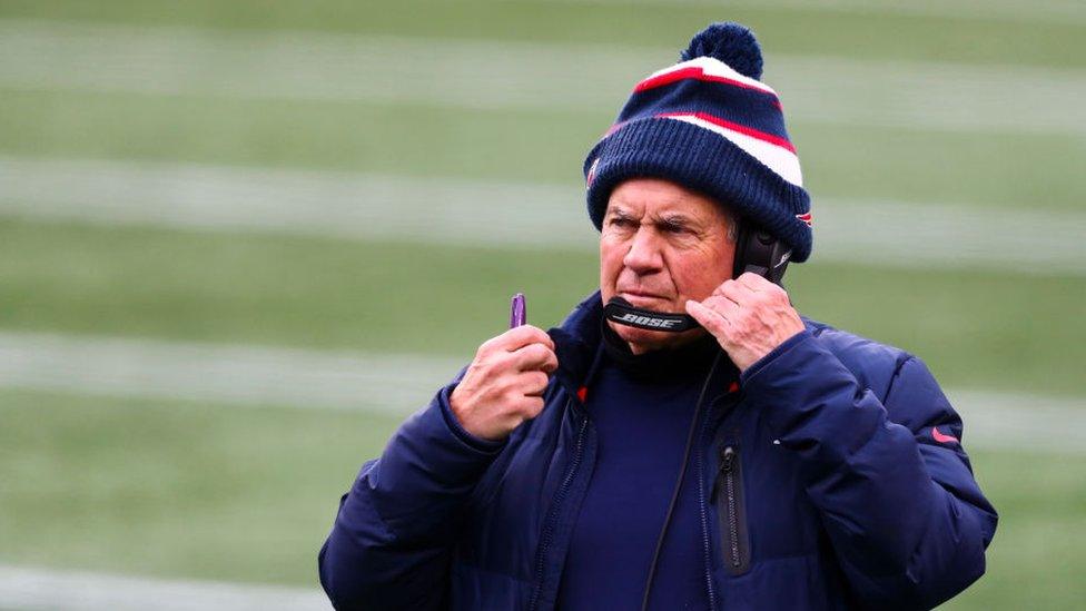 New England Patriots's Bill Belichick is considered one of the most successful coaches in American Football history