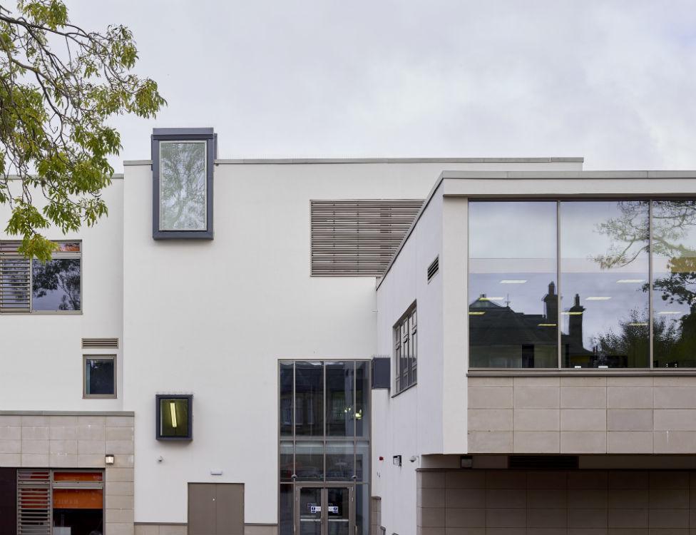 Portobello High School - "this is the largest capacity high school in Edinburgh, catering for 1,400 pupils"