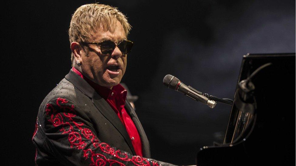 Sir Elton John