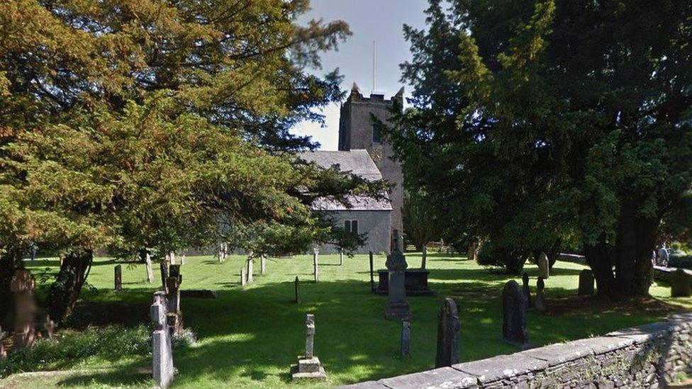 St Oswald's Church, Grasmere