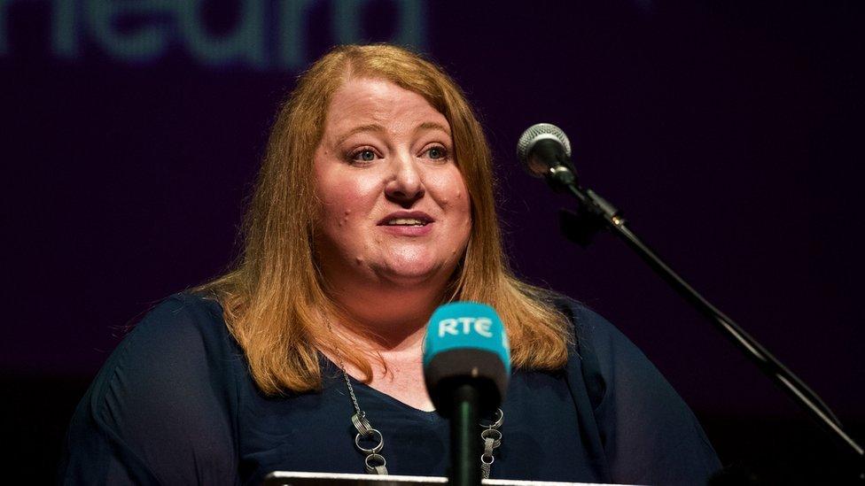 Alliance Party leader Naomi Long