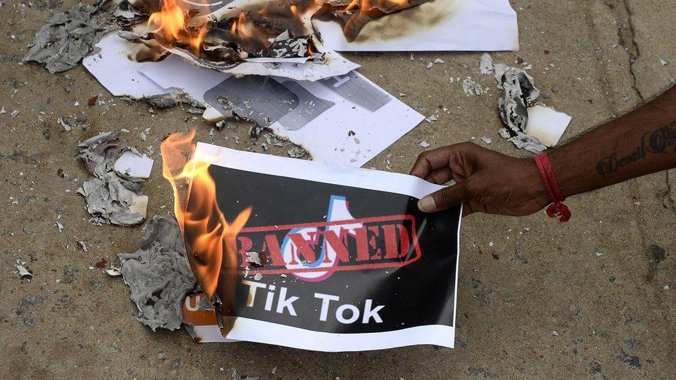 TikTok has already been banned in India