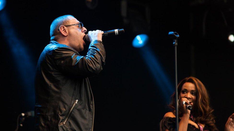 Happy Mondays on tour in 2012