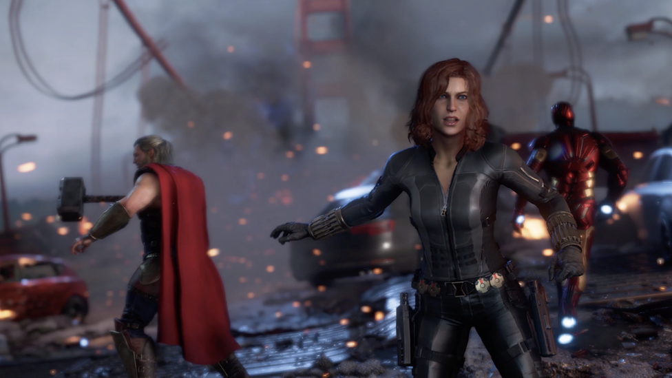 Gameplay of Black Widow