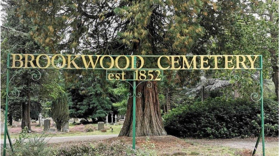 Brookwood cemetery