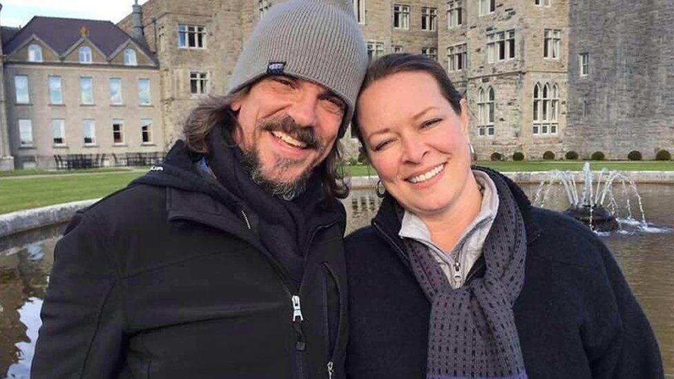 Kurt Cochran and wife Melissa