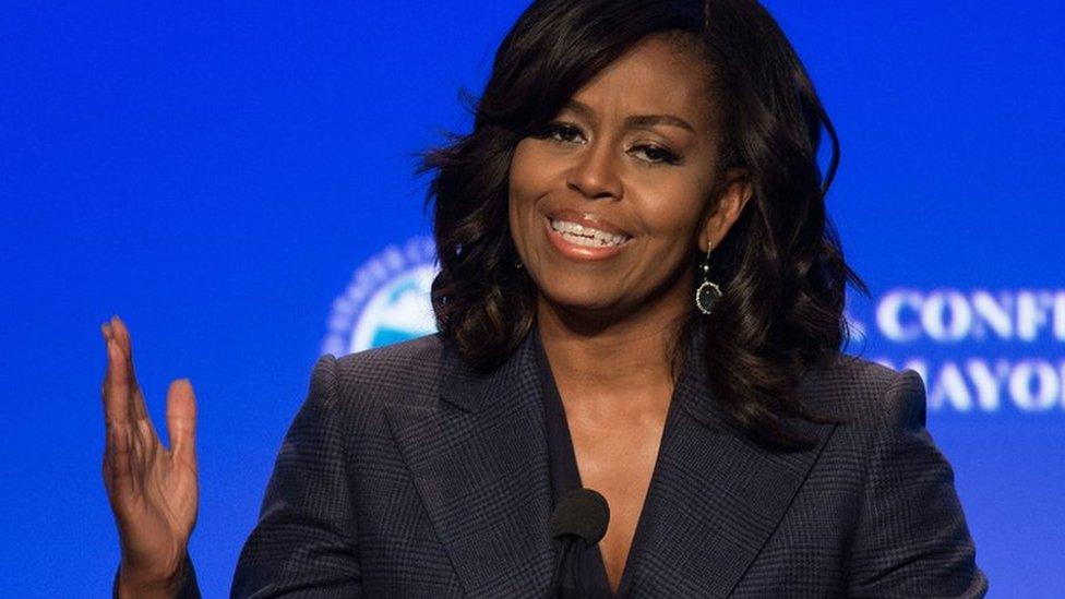 Michele Obama speaks at National Conference of Mayors 2016