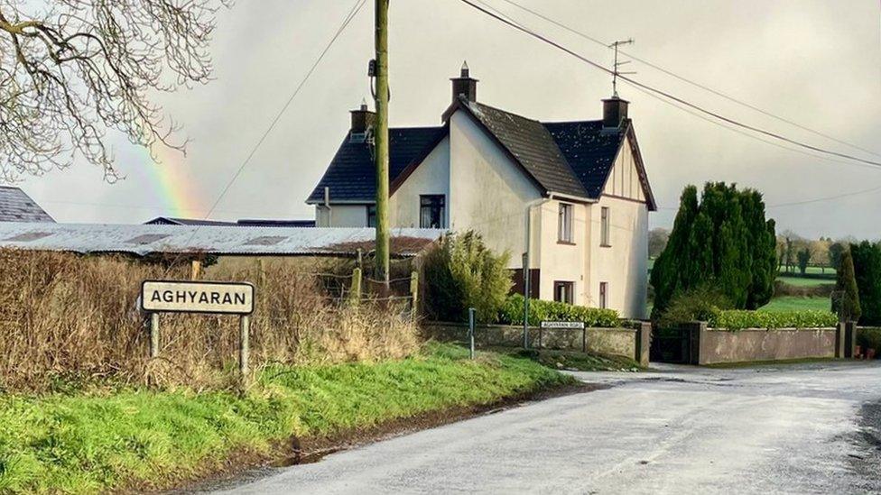 aghyaran in east county tyrone