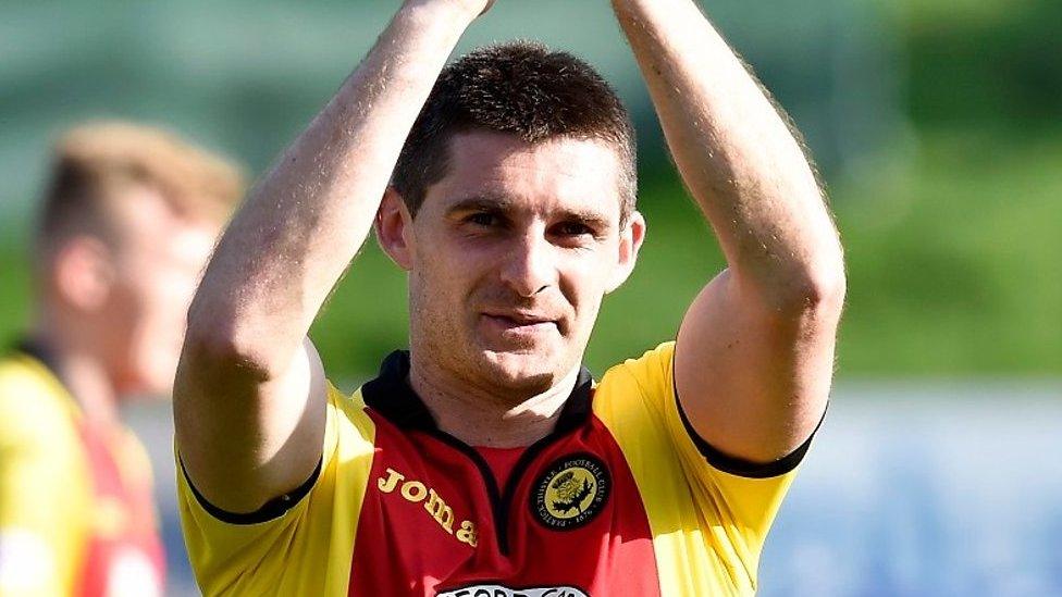 Partick Thistle 1-0 Motherwell