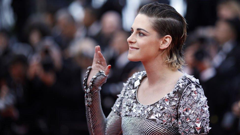 Kristen Stewart at Cannes